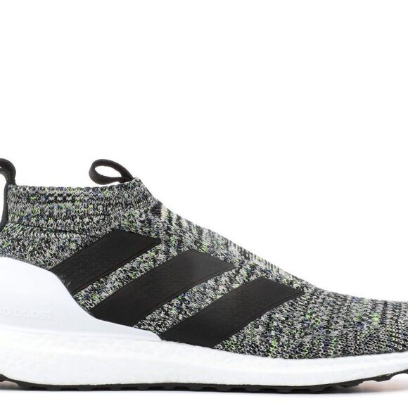 Adidas A16+ Ultra Boost Black White OREO MultiColor Men’s 7 Running Shoes AC7749 - Picture 9 of 9
